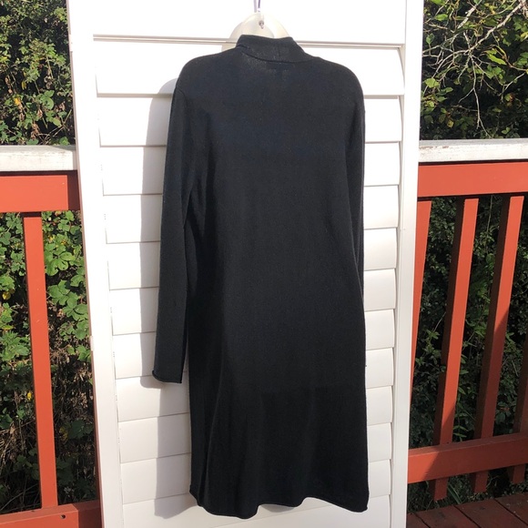 Neiman Marcus Elegant Black Cardigan - Picture 7 of 8